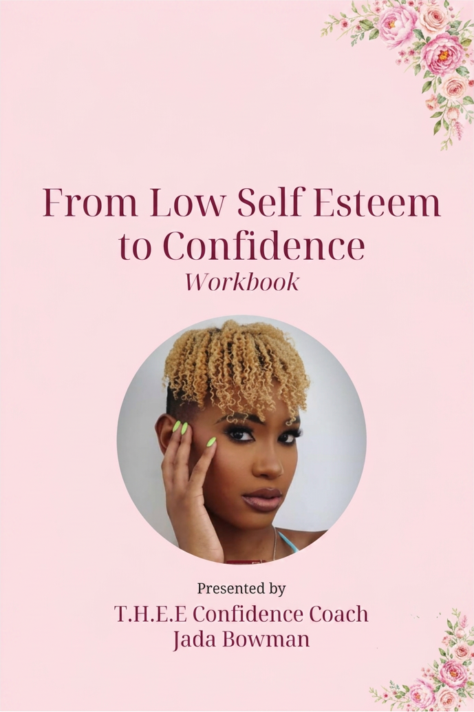 From Low Self Esteem to Confidence Workbook cover