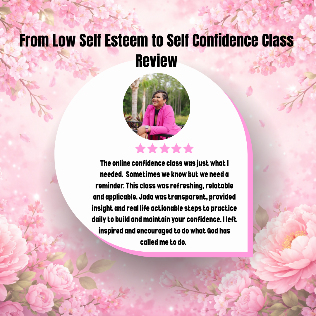 Confidence class review 1