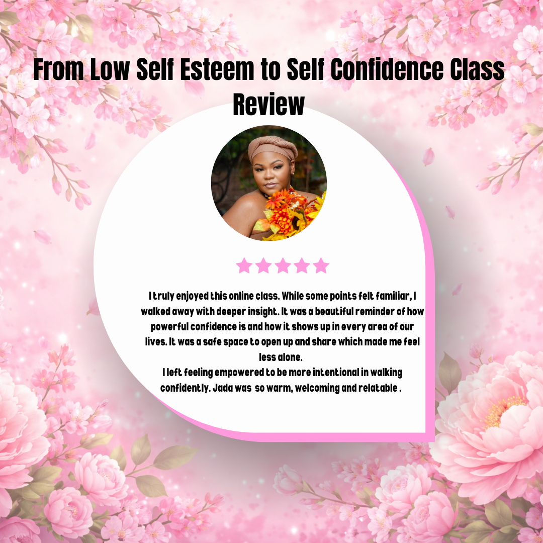 Confidence class review 2